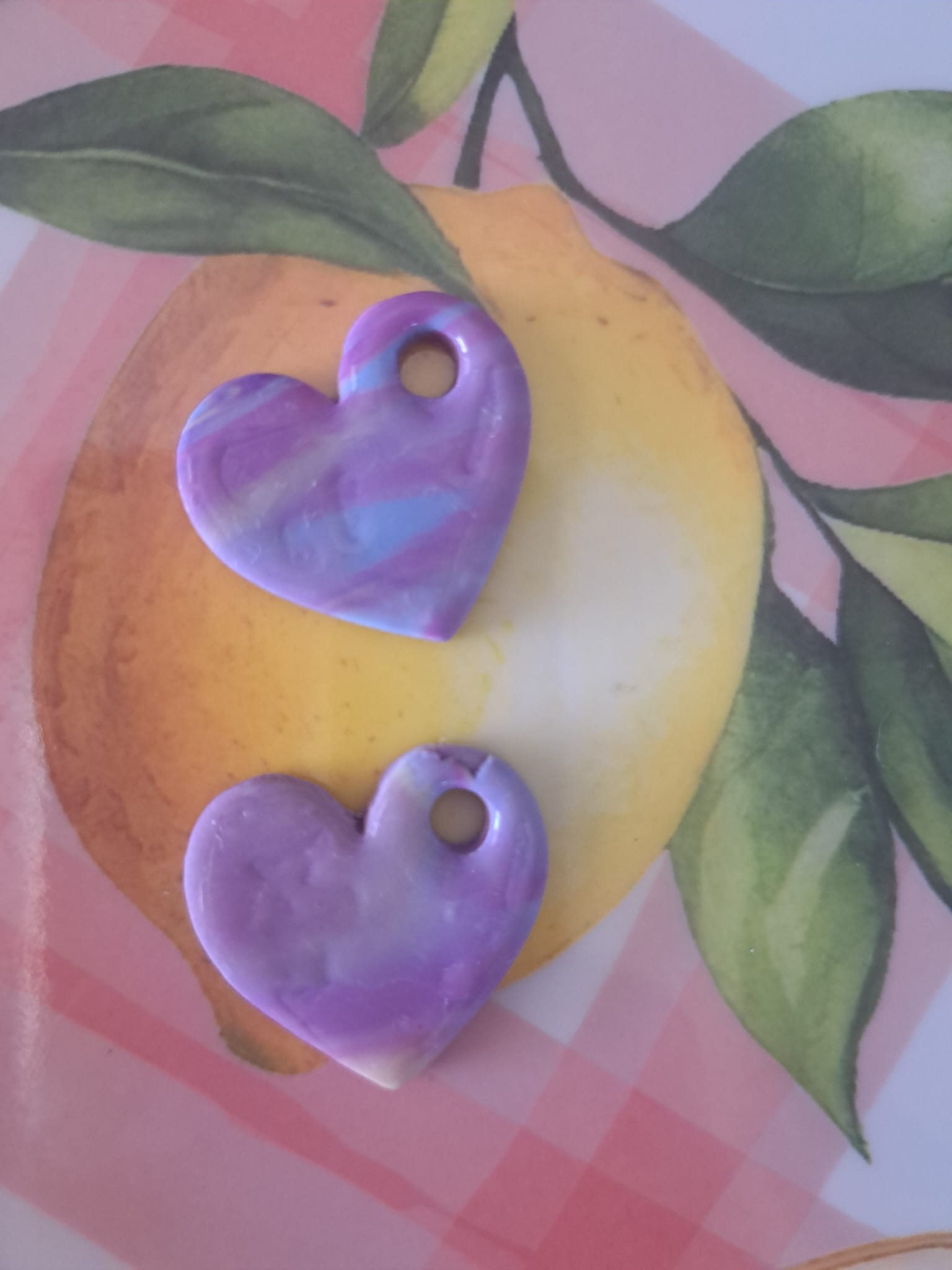 violet/bleu